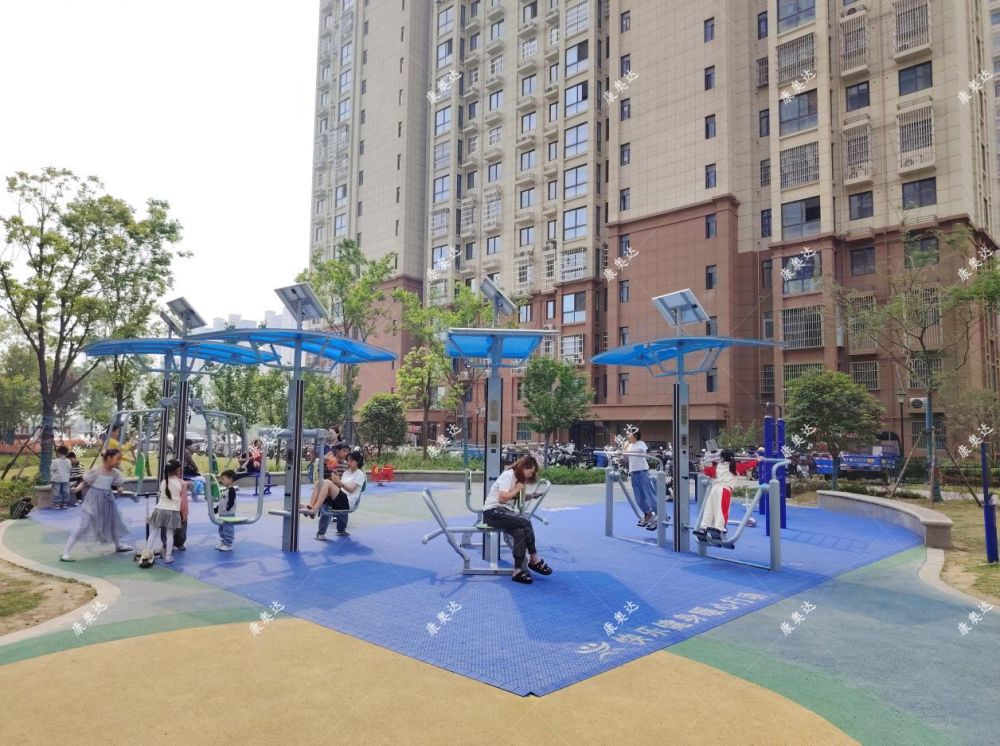 2026年室外智能健身器材生产:康奥达赋能社区广场(图2)