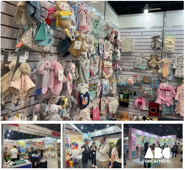 近20,000人次观众到展，现场订单不断，第十二届ABC&MOM巴西玩具婴童展完美收官！