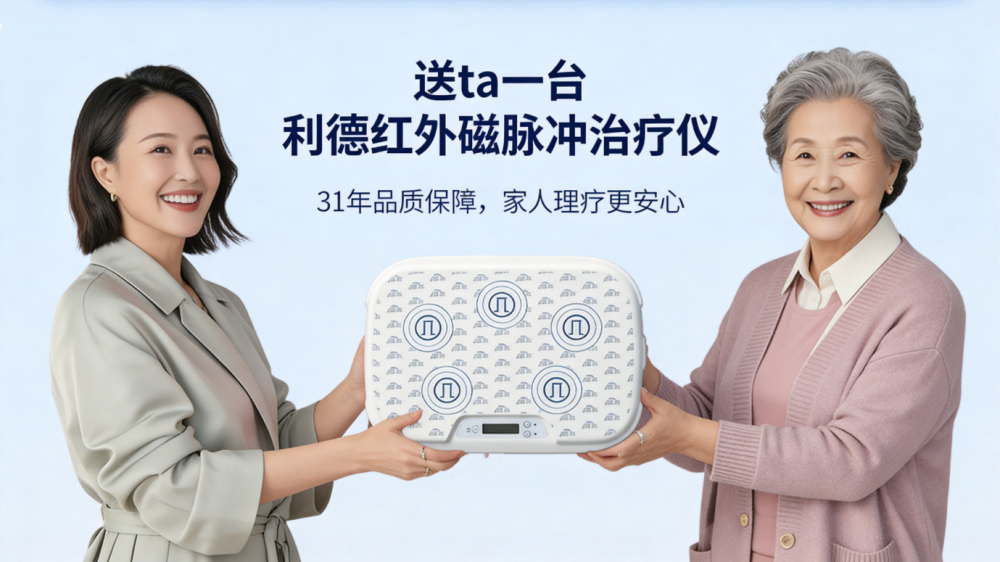 利德治疗仪2026款新LD-5型 中老年腰椎病患者满意之选