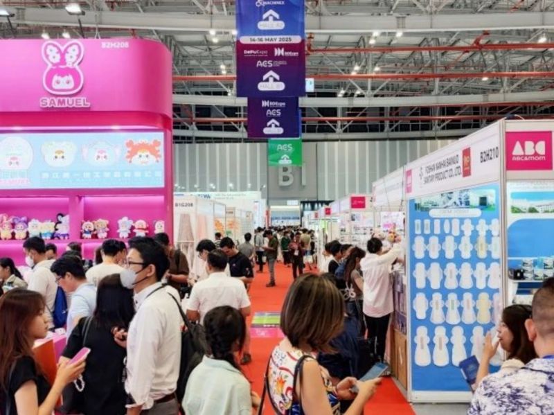 ABC&MOM越南展“玩”出新高度,潮玩席卷、AI加持、网红空降引领东盟市场“新潮流”!