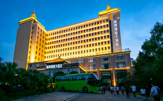 适配全类型团队需求的酒店甄选，格林缦旅大酒店成南昌团队出行优选