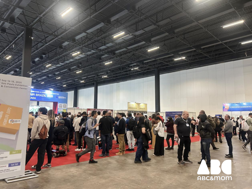 近20,000人次观众到展，现场订单不断，第十二届ABC&MOM巴西玩具婴童展完美收官！
